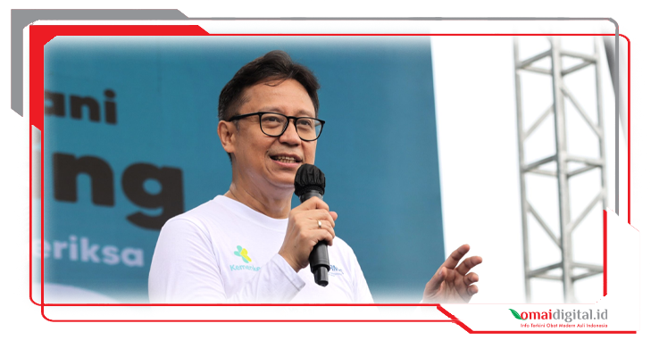 Menuju Indonesia Maju, Ini 3 Pesan Menkes di Hari Gizi Nasional ke-64